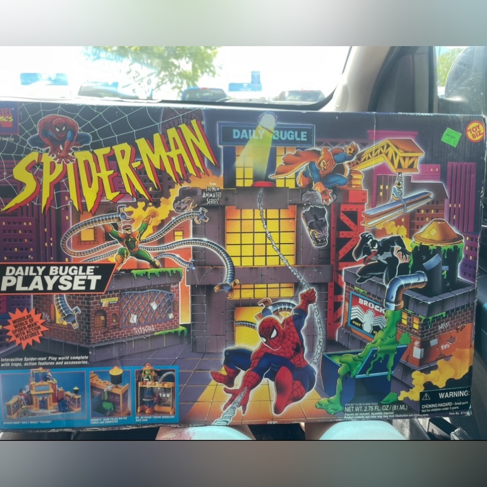Vintage Lego Spider-Man Daily Bugle